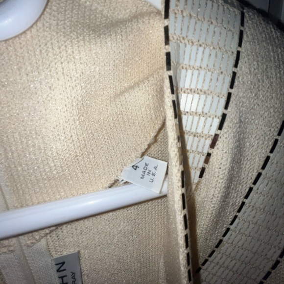 St. John By Marie Gray Sequin Knit mid length Dress - Picture 3 of 4